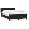 vidaXL &Kappa;&rho;&epsilon;&beta;ά&tau;&iota; Boxspring &mu;&epsilon; &Sigma;&tau;&rho;ώ&mu;&alpha; &Mu;&alpha;ύ&rho;&omicron; 1140x210 &epsilon;&kappa;. &Beta;&epsilon;&lambda;&omicron;ύ&delta;&iota;&nu;&omicron;