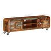 vidaXL Έπιπλο Τηλεόρασης 120 x 30 x 36 εκ. από Μασίφ Ανακυκλωμένο Ξύλο