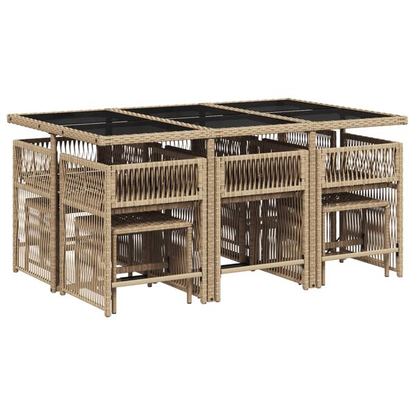 vidaXL &Sigma;&epsilon;&tau; &Tau;&rho;&alpha;&pi;&epsilon;&zeta;&alpha;&rho;ί&alpha;&sigmaf; &Kappa;ή&pi;&omicron;&upsilon; 11 &tau;&epsilon;&mu;. &Mu;&pi;&epsilon;&zeta; &Sigma;&upsilon;&nu;&theta;&epsilon;&tau;&iota;&kappa;ό &Rho;&alpha;&tau;ά&nu; &mu;&epsilon; &Mu;&alpha;&xi;&iota;&lambda;ά&rho;&iota;&alpha;