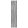 vidaXL Ντουλάπι Γκρι Sonoma 45x42,5x185 εκ. από Επεξεργασμένο Ξύλο