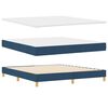 vidaXL &Kappa;&rho;&epsilon;&beta;ά&tau;&iota; box spring &mu;&epsilon; &sigma;&tau;&rho;ώ&mu;&alpha; &mu;&epsilon; &sigma;&tau;&rho;ώ&mu;&alpha; &Mu;&pi;&lambda;&epsilon; 180 x 200 cm ύ&phi;&alpha;&sigma;&mu;&alpha;