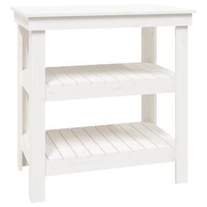 vidaXL &Pi;ά&gamma;&kappa;&omicron;&sigmaf; &Epsilon;&rho;&gamma;&alpha;&sigma;ί&alpha;&sigmaf; &Lambda;&epsilon;&upsilon;&kappa;ό&sigmaf; 78,5x50x80 &epsilon;&kappa;. &alpha;&pi;ό &Mu;&alpha;&sigma;ί&phi; &Xi;ύ&lambda;&omicron; &Pi;&epsilon;ύ&kappa;&omicron;&upsilon;