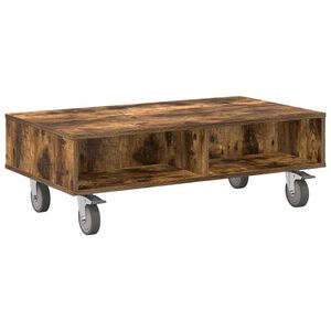 vidaXL &Kappa;&omicron;&mu;&omicron;&delta;ί&nu;&omicron; &mu;&epsilon; &tau;&rho;&omicron;&chi;&omicron;ύ&sigmaf; &Kappa;&alpha;&pi;&nu;&iota;&sigma;&tau;ό &Delta;&rho;ύ&sigmaf; 90 x 50 x 30 cm
