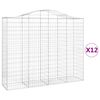 vidaXL &Sigma;&upsilon;&rho;&mu;&alpha;&tau;&omicron;&kappa;&iota;&beta;ώ&tau;&iota;&alpha; &Tau;&omicron;&xi;&omega;&tau;ά 12 &tau;&epsilon;&mu;. 200x50x160/180 &epsilon;&kappa;. &Gamma;&alpha;&lambda;&beta;&alpha;&nu;. &Alpha;&tau;&sigma;ά&lambda;&iota;