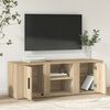 vidaXL Έπιπλο Τηλεόρασης Sonoma Δρυς 100x31,5x35 εκ. Επεξ. Ξύλο