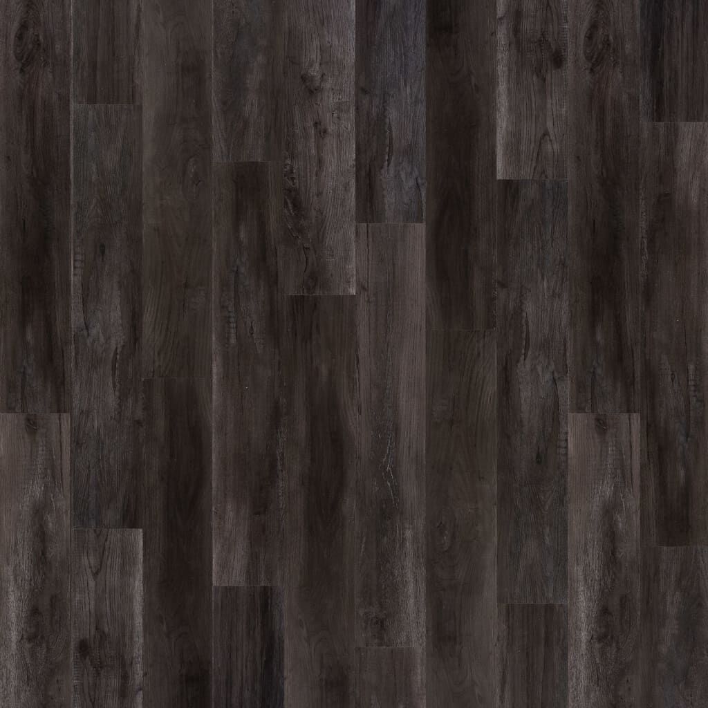 WallArt Πάνελ Τοίχου Όψη Barnwood Δρυός "GL-WA33" 30 τεμ Ανθρακί Μαύρο