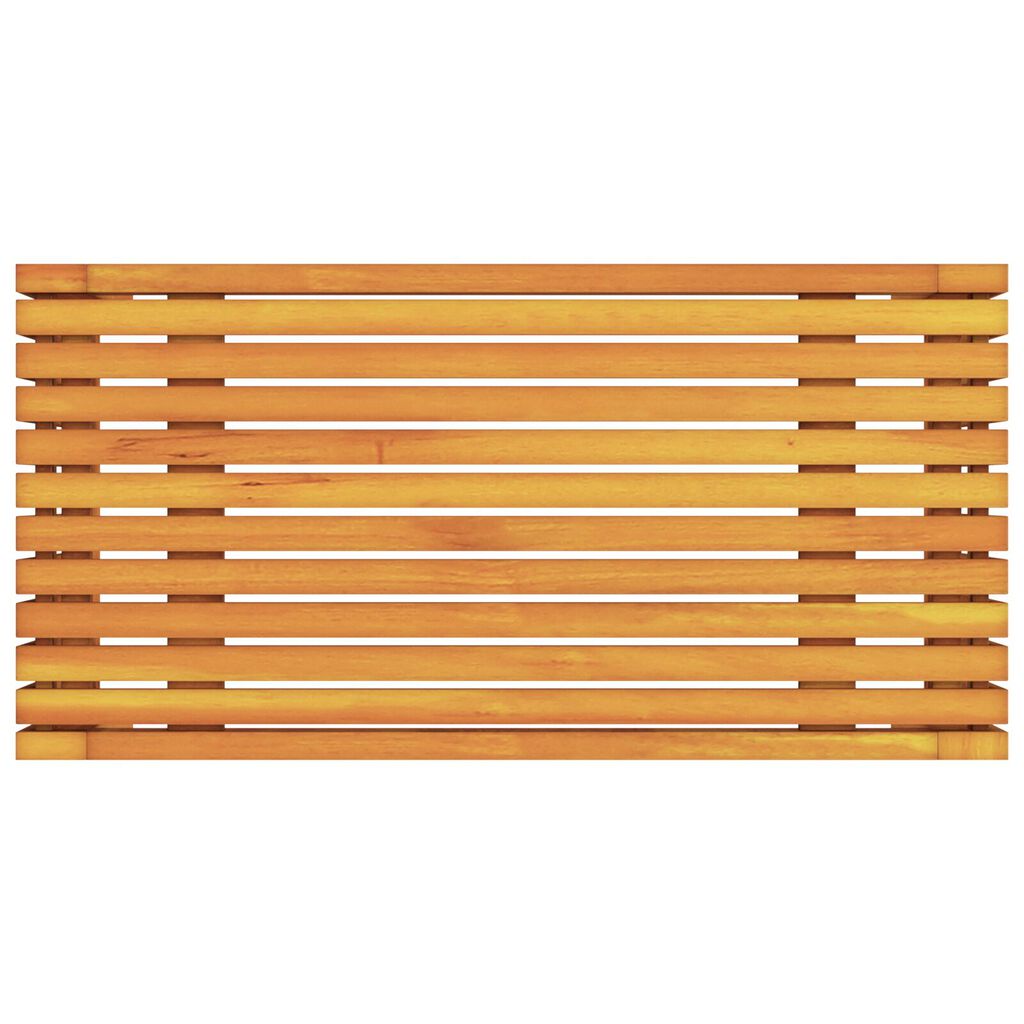 vidaXL Τραπεζάκι Καφέ 70x35x35 εκ. Συμπαγές Ξύλο Ακακίας