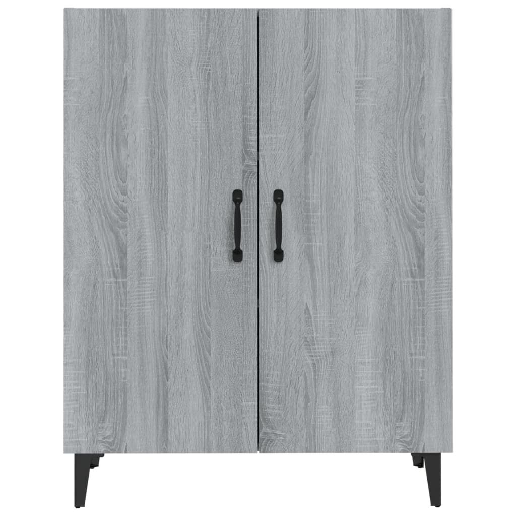 vidaXL Ντουλάπι Γκρι Sonoma 70 x 34 x 90 εκ. από Επεξεργασμένο Ξύλο