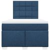 vidaXL &Kappa;&rho;&epsilon;&beta;ά&tau;&iota; Boxspring &mu;&epsilon; &Sigma;&tau;&rho;ώ&mu;&alpha; &Mu;&pi;&lambda;&epsilon; 120x190 &epsilon;&kappa;. &Upsilon;&phi;&alpha;&sigma;&mu;ά&tau;&iota;&nu;&omicron;