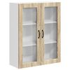 vidaXL &Rho;&alpha;&phi;&iota;έ&rho;&alpha; &tau;&omicron;ί&chi;&omicron;&upsilon; LUCCA Sonoma &Delta;&rho;&upsilon;&sigmaf; 80 x 31 x 100 &epsilon;&kappa;.