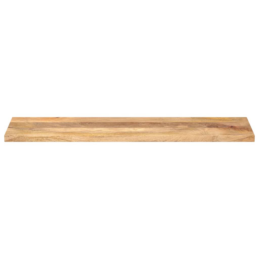 vidaXL Επιφάνεια Τραπεζιού Ορθογώνια 100x30x2,5 εκ. Μασίφ Ξύλο Μάνγκο