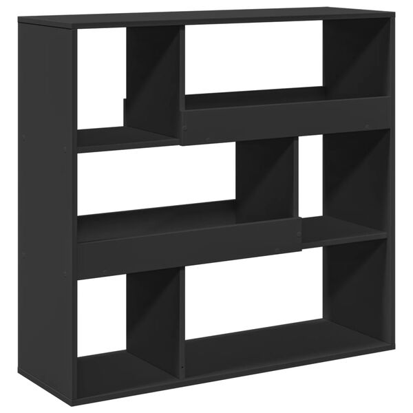 vidaXL Βιβλιοθήκη/Διαχωριστικό Χώρου Μαύρο 100x33x94,5 εκ.