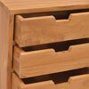 vidaXL Κομοδίνο 40 x 30 x 40 εκ. από Μασίφ Ξύλο Teak