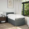 vidaXL &Kappa;&rho;&epsilon;&beta;ά&tau;&iota; Boxspring &mu;&epsilon; &Sigma;&tau;&rho;ώ&mu;&alpha; &Sigma;&kappa;&omicron;ύ&rho;&omicron; &Gamma;&kappa;&rho;&iota; 100x200 &epsilon;&kappa;. &Upsilon;&phi;&alpha;&sigma;&mu;ά&tau;&iota;&nu;&omicron;