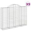 vidaXL &Sigma;&upsilon;&rho;&mu;&alpha;&tau;&omicron;&kappa;&iota;&beta;ώ&tau;&iota;&alpha; &Tau;&omicron;&xi;&omega;&tau;ά 9 &tau;&epsilon;&mu;. 200x30x140/160 &epsilon;&kappa;. &Gamma;&alpha;&lambda;&beta;&alpha;&nu;. &Alpha;&tau;&sigma;ά&lambda;&iota;