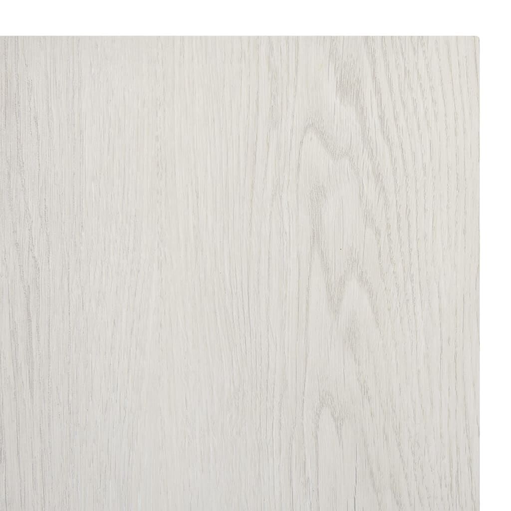 vidaXL Δάπεδο Αυτοκόλλητο Μπεζ 55 τεμ. 5,11 μ² από PVC