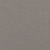 vidaXL Κρεβάτι Boxspring με Στρώμα Taupe 200x200 εκ. Υφασμάτινο