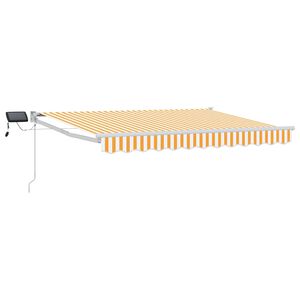 vidaXL &Chi;&epsilon;&iota;&rho;&omicron;&kappa;ί&nu;&eta;&tau;&eta; &alpha;&nu;&alpha;&delta;&iota;&pi;&lambda;&omicron;ύ&mu;&epsilon;&nu;&eta; &tau;έ&nu;&tau;&alpha; &mu;&epsilon; LED 3,5 x 2,5 &mu;