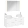 vidaXL &Sigma;&epsilon;&tau; &Epsilon;&pi;ί&pi;&lambda;&omega;&nu; &Mu;&pi;ά&nu;&iota;&omicron;&upsilon; 4 pcs &Lambda;&epsilon;&upsilon;&kappa;ό &Epsilon;&pi;&epsilon;&xi;&epsilon;&rho;&gamma;&alpha;&sigma;&mu;έ&nu;&omicron; &Xi;ύ&lambda;&omicron; &kappa;&alpha;&iota; &Gamma;&upsilon;&alpha;&lambda;ί