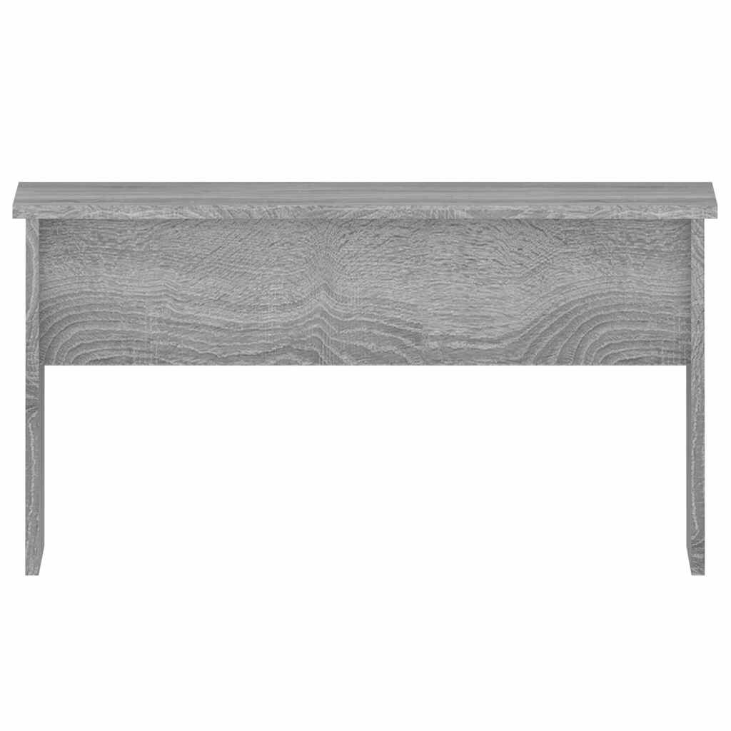 vidaXL Τραπεζάκι Σαλονιού Γκρι Sonoma80x50,5x41,5εκ.Επεξεργασμένο Ξύλο
