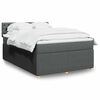 vidaXL &Kappa;&rho;&epsilon;&beta;ά&tau;&iota; Boxspring &mu;&epsilon; &Sigma;&tau;&rho;ώ&mu;&alpha; &Sigma;&kappa;&omicron;ύ&rho;&omicron; &Gamma;&kappa;&rho;&iota; 160x200 &epsilon;&kappa; &Upsilon;&phi;&alpha;&sigma;&mu;ά&tau;&iota;&nu;&omicron;