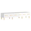 vidaXL Έ&pi;&iota;&pi;&lambda;&omicron; &Tau;&eta;&lambda;&epsilon;ό&rho;&alpha;&sigma;&eta;&sigmaf; &Gamma;&upsilon;&alpha;&lambda;. &Lambda;&epsilon;&upsilon;&kappa;ό150x34,5x30&epsilon;&kappa;.&Epsilon;&pi;&epsilon;&xi;&epsilon;&rho;&gamma;&alpha;&sigma;&mu;έ&nu;&omicron; &Xi;ύ&lambda;&omicron;