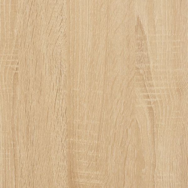 vidaXL Τραπέζι Κονσόλα Sonoma Δρυς 100x34,5x75 εκ. Επεξεργασμένο Ξύλο