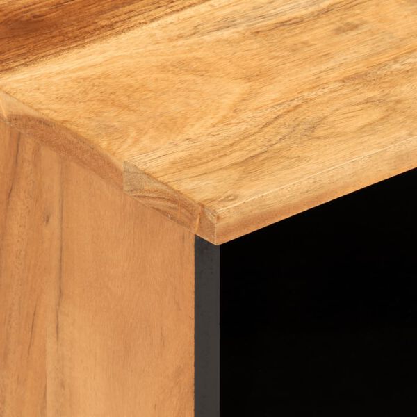 vidaXL Έπιπλο Τηλεόρασης 100x34x46 εκ. από Μασίφ Ξύλο Ακακίας