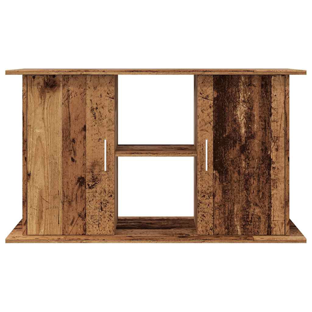 vidaXL Βάση Ενυδρείου Παλιό ξύλο 101 x 41 x 58 εκ. Επεξεργασμένο Ξύλο