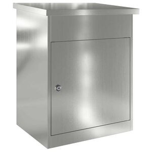 vidaXL &Theta;&upsilon;&rho;ί&delta;&alpha; &Pi;&alpha;&kappa;έ&tau;&omega;&nu; &Mu;&alpha;ύ&rho;&omicron; 47,5 x 38 x 59 &epsilon;&kappa;. &Epsilon;&pi;&iota;&kappa;&alpha;&lambda;&upsilon;&mu;&mu;έ&nu;&omicron;&sigmaf; &Chi;ά&lambda;&upsilon;&beta;&alpha;&sigmaf;