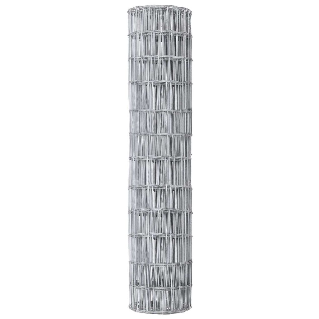 vidaXL Φράχτης Ευρώ 1.4x10 μ Γαλβανισμένο Ατσάλι