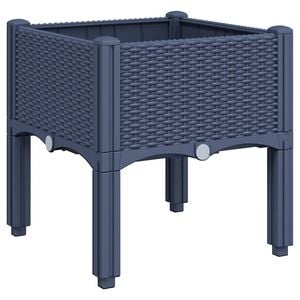 vidaXL &Zeta;&alpha;&rho;&nu;&tau;&iota;&nu;&iota;έ&rho;&alpha; &Kappa;ή&pi;&omicron;&upsilon; &mu;&epsilon; &Pi;ό&delta;&iota;&alpha; &Mu;&pi;&lambda;&epsilon; &Gamma;&kappa;&rho;&iota; 40x40x42 &epsilon;&kappa;. &alpha;&pi;ό &Pi;&omicron;&lambda;&upsilon;&pi;&rho;&omicron;&pi;&upsilon;&lambda;έ&nu;&iota;&omicron;