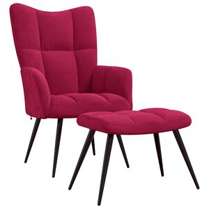 vidaXL &Pi;&omicron;&lambda;&upsilon;&theta;&rho;ό&nu;&alpha; Relax &Mu;&pi;&omicron;&rho;&nu;&tau;ό &Beta;&epsilon;&lambda;&omicron;ύ&delta;&iota;&nu;&eta; &mu;&epsilon; &Sigma;&kappa;&alpha;&mu;&pi;ό