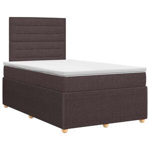 vidaXL &Kappa;&rho;&epsilon;&beta;ά&tau;&iota; box spring &mu;&epsilon; &sigma;&tau;&rho;ώ&mu;&alpha; &Sigma;&kappa;&omicron;ύ&rho;&omicron; &Kappa;&alpha;&phi;έ 120 x 190 cm Ύ&phi;&alpha;&sigma;&mu;&alpha;