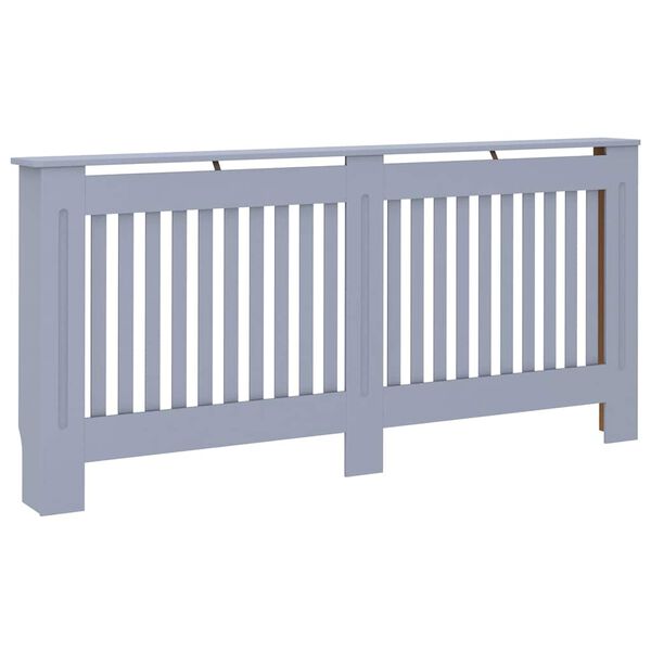 vidaXL &Kappa;ά&lambda;&upsilon;&mu;&mu;&alpha; &Kappa;&alpha;&lambda;&omicron;&rho;&iota;&phi;έ&rho; &Alpha;&nu;&theta;&rho;&alpha;&kappa;ί 172 x 19 x 81,5 &epsilon;&kappa;. &alpha;&pi;ό MDF