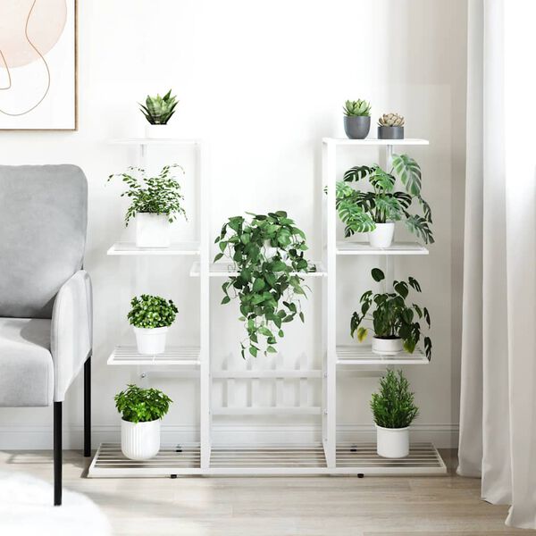 vidaXL &Beta;ά&sigma;&eta; &Lambda;&omicron;&upsilon;&lambda;&omicron;&upsilon;&delta;&iota;ώ&nu; &Lambda;&epsilon;&upsilon;&kappa;ή 94,5 x 25 x 89 &epsilon;&kappa;. &Sigma;&iota;&delta;&epsilon;&rho;έ&nu;&iota;&alpha;