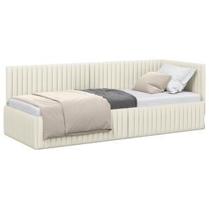 vidaXL &Kappa;&rho;&epsilon;&beta;ά&tau;&iota; &Gamma;&omega;&nu;ί&alpha;&sigmaf; &mu;&epsilon; &kappa;&epsilon;&phi;&alpha;&lambda;ά&rho;&iota; &Kappa;&rho;&epsilon;&mu; 80 &epsilon;&kappa; x 200 &epsilon;&kappa; &Beta;&epsilon;&lambda;&omicron;ύ&delta;&omicron;