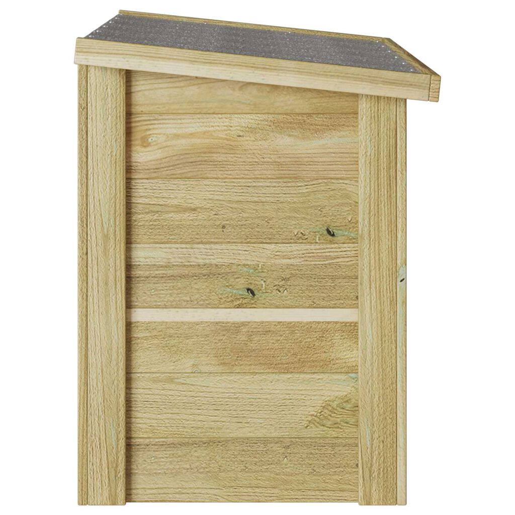 vidaXL Κουτί Αποθήκευσης 44x80x57 cm Εμποτισμένο Ξύλο Πεύκου