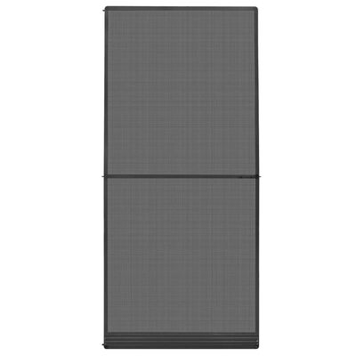 vidaXL Σήτα Πόρτας με Μεντεσέδες Ανθρακί 100 x 215 εκ.