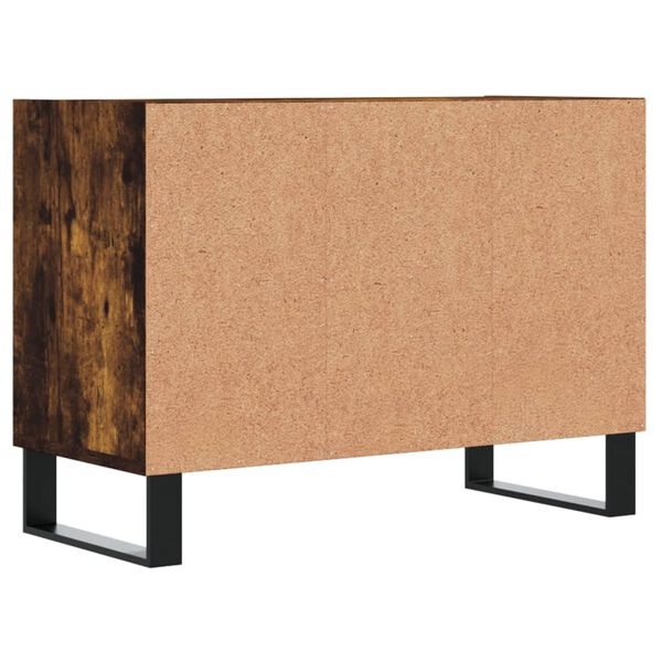 vidaXL Έπιπλο Τηλεόρασης Καπνιστή Δρυς 69,5x30x50 εκ. Επεξεργ. Ξύλο