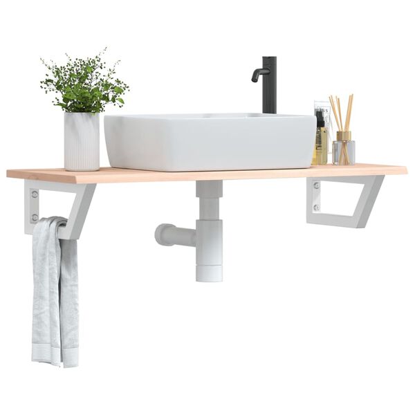 vidaXL &Rho;ά&phi;&iota; &Nu;&iota;&pi;&tau;ή&rho;&alpha; &Tau;&omicron;ί&chi;&omicron;&upsilon; &alpha;&pi;ό &Alpha;&tau;&sigma;ά&lambda;&iota; / &Mu;&alpha;&sigma;ί&phi; &Xi;ύ&lambda;&omicron; &Delta;&rho;&upsilon;ό&sigmaf;