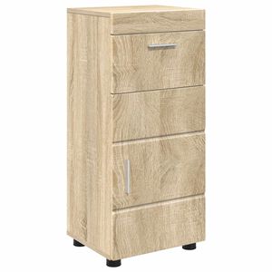 vidaXL &Sigma;&epsilon;&tau; &Nu;&tau;&omicron;&upsilon;&lambda;&alpha;&pi;&iota;ώ&nu; &Mu;&pi;ά&nu;&iota;&omicron;&upsilon; TULUM &Delta;&rho;ύ&sigmaf; Sonoma 37 x 31,5 x 82 &epsilon;&kappa;