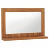 vidaXL &Kappa;&alpha;&theta;&rho;έ&phi;&tau;&eta;&sigmaf; &Tau;&omicron;ί&chi;&omicron;&upsilon; &mu;&epsilon; &Rho;ά&phi;&iota; 60 x 12 x 40 &epsilon;&kappa;. &alpha;&pi;ό &Mu;&alpha;&sigma;ί&phi; &Xi;ύ&lambda;&omicron; Teak