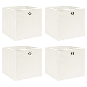 vidaXL &Kappa;&omicron;&upsilon;&tau;&iota;ά &Alpha;&pi;&omicron;&theta;ή&kappa;&epsilon;&upsilon;&sigma;&eta;&sigmaf; 4 &tau;&epsilon;&mu;. &Lambda;&epsilon;&upsilon;&kappa;ά 32 x 32 x 32 &epsilon;&kappa;. &Upsilon;&phi;&alpha;&sigma;&mu;ά&tau;&iota;&nu;&alpha;