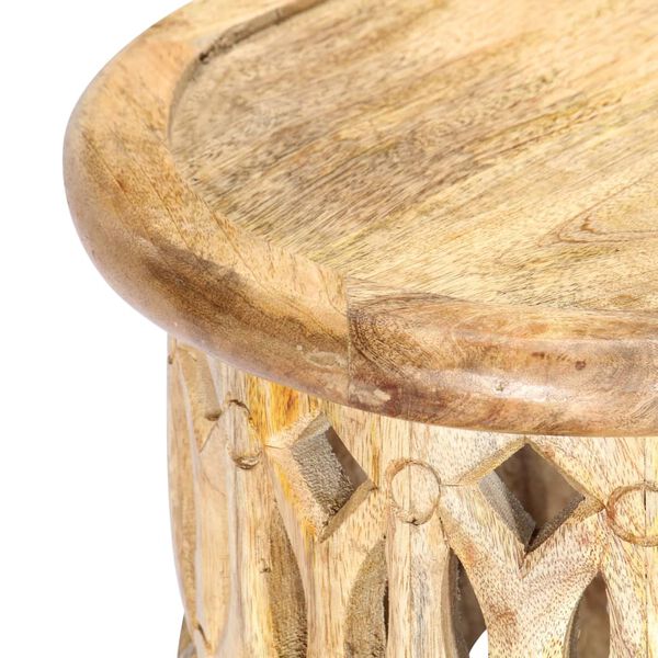 vidaXL Έπιπλο Τηλεόρασης 120 x 30 x 40 εκ. από Μασίφ Ξύλο Μάνγκο