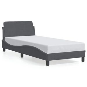 vidaXL &Pi;&lambda;&alpha;ί&sigma;&iota;&omicron; &Kappa;&rho;&epsilon;&beta;&alpha;&tau;&iota;&omicron;ύ Dover &Sigma;&kappa;&omicron;ύ&rho;&omicron; &Gamma;&kappa;&rho;&iota; 90x190 &epsilon;&kappa;. &Beta;&epsilon;&lambda;&omicron;ύ&delta;&omicron;