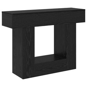 vidaXL &Mu;&alpha;ύ&rho;&eta; &Delta;&rho;&upsilon;&sigmaf; 101 x 30 x 74 &epsilon;&kappa;