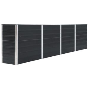 vidaXL &Zeta;&alpha;&rho;&nu;&tau;&iota;&nu;&iota;έ&rho;&alpha; &Psi;&eta;&lambda;ή &Alpha;&nu;&theta;&rho;&alpha;&kappa;ί 320x40x77 &epsilon;&kappa;. &Gamma;&alpha;&lambda;&beta;&alpha;&nu;&iota;&sigma;&mu;έ&nu;&omicron;&sigmaf; &Chi;ά&lambda;&upsilon;&beta;&alpha;&sigmaf;