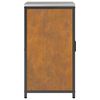 vidaXL &Alpha;&pi;&omicron;&theta;&eta;&kappa;&epsilon;&upsilon;&tau;&iota;&kappa;ό&sigmaf; &Chi;ώ&rho;&omicron;&sigmaf; &Kappa;&omicron;&upsilon;&zeta;ί&nu;&alpha;&sigmaf; &Sigma;&kappa; rusty 60 x 50 x 92 &epsilon;&kappa; &Alpha;&tau;&sigma;ά&lambda;&iota;