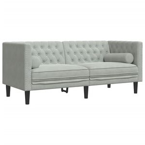 vidaXL &Kappa;&alpha;&nu;&alpha;&pi;έ&sigmaf; &Delta;&iota;&theta;έ&sigma;&iota;&omicron;&sigmaf; Chesterfield &mu;&epsilon; &Sigma;&tau;&eta;&rho;ί&gamma;&mu;&alpha;&tau;&alpha; &Alpha;&nu;. &Gamma;&kappa;&rho;&iota; &Beta;&epsilon;&lambda;&omicron;ύ&delta;&omicron;